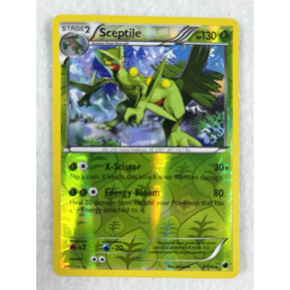 19 Pokémon Reverse Holo Card Lot Zekrom Magnezone 2x Sceptile Ludicolo NM/LP